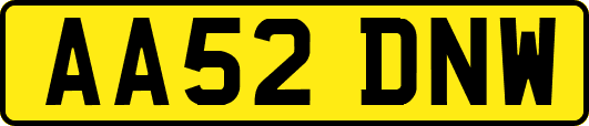 AA52DNW