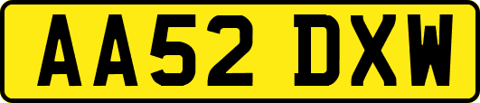AA52DXW
