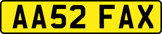 AA52FAX
