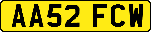 AA52FCW