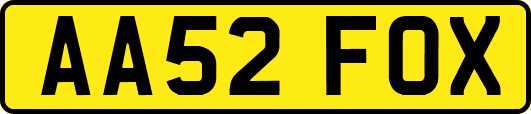 AA52FOX