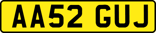 AA52GUJ
