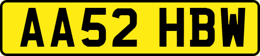 AA52HBW