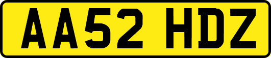 AA52HDZ
