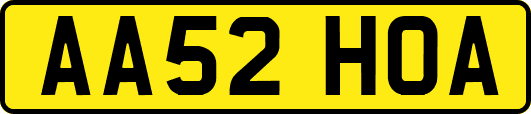 AA52HOA