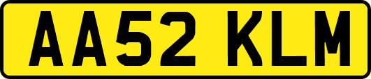 AA52KLM