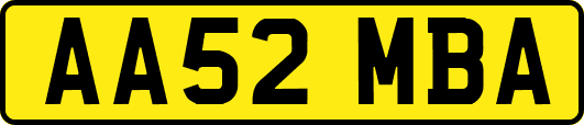 AA52MBA