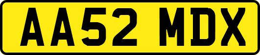 AA52MDX