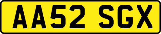 AA52SGX