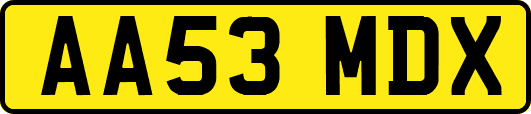 AA53MDX