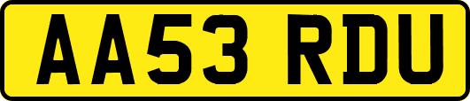 AA53RDU