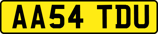 AA54TDU