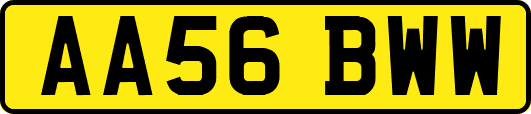 AA56BWW