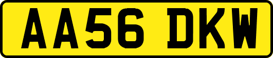 AA56DKW