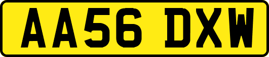 AA56DXW