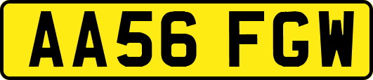 AA56FGW