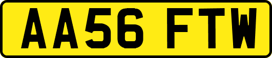 AA56FTW