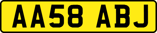 AA58ABJ