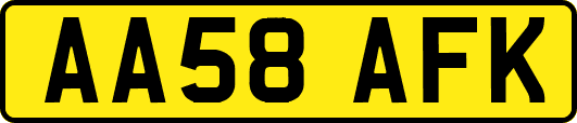AA58AFK
