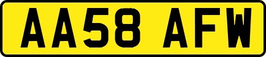 AA58AFW