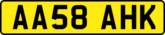 AA58AHK