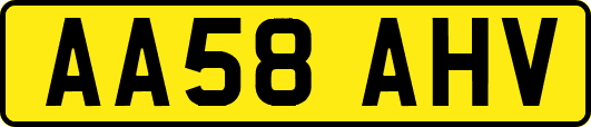 AA58AHV