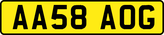 AA58AOG