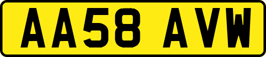 AA58AVW
