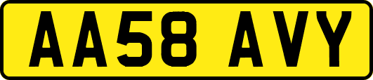 AA58AVY