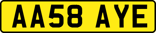 AA58AYE