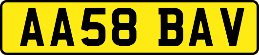 AA58BAV