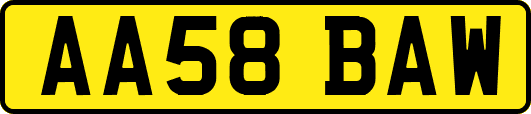 AA58BAW