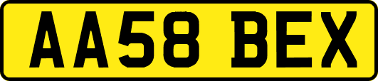 AA58BEX