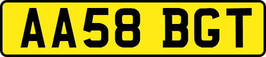 AA58BGT