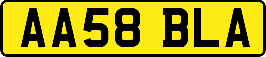 AA58BLA