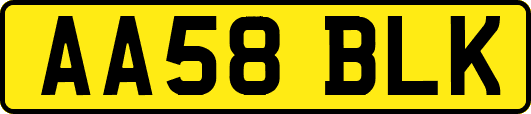 AA58BLK