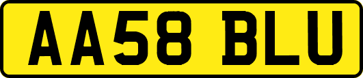 AA58BLU