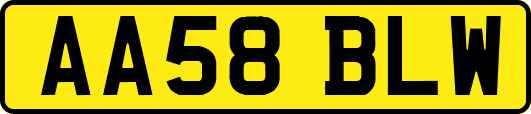 AA58BLW