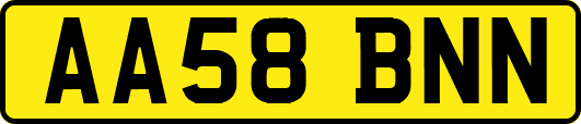 AA58BNN