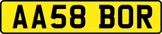 AA58BOR