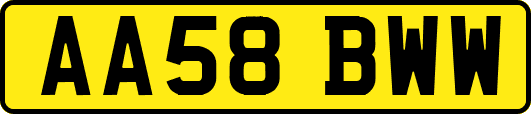 AA58BWW