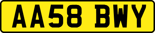 AA58BWY