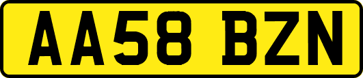 AA58BZN