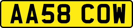 AA58COW