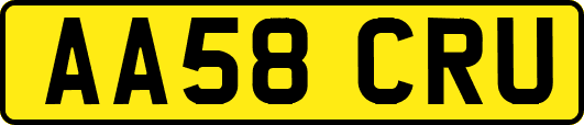 AA58CRU