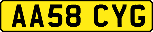 AA58CYG