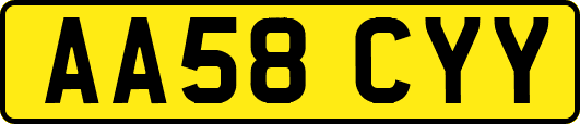 AA58CYY