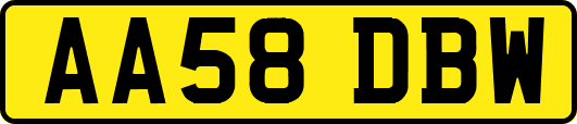 AA58DBW