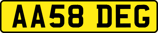 AA58DEG
