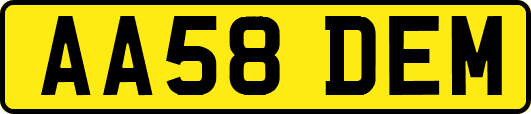 AA58DEM